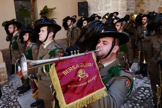 La festa dell'Esercito alla "Rosolino Pilo"