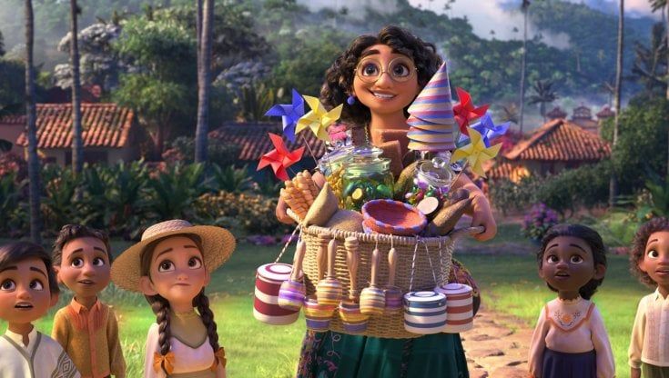 Disney vola in Colombia: il nuovo film è un 'Encanto'