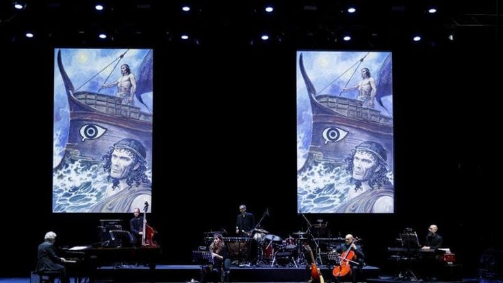 Piovani incontra Ulisse: “Una musica per la pace oltre ogni bla bla politico”
