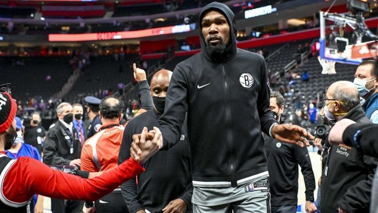 Nba: super-Durant strapazza Detroit, LeBron trascina i Lakers