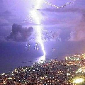 Piogge e temporali su Genova, allerta giallo dalle 6 alle 18 di venerdì