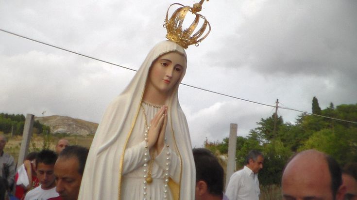 La Madonna di Fatima<br />in visita a Caltanissetta 