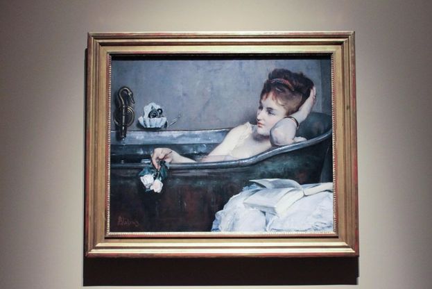Milano, Manet a Palazzo Reale. L'allestimento