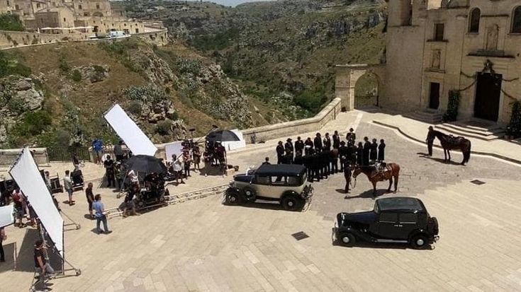 Matera di nuovo protagonista al cinema: arriva “Senza sangue” di Angelina Jolie dal libro di Baricco
