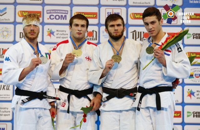 Judo, Antonio Esposito argento agli Europei U23: "Ma ora ridateci il Palavesuvio"