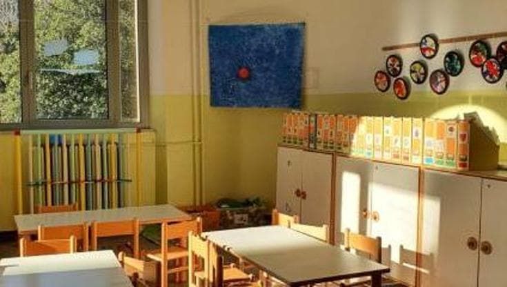 Asilo Foce, orario ridotto alle 14 fino a venerdì per mancanza di maestre