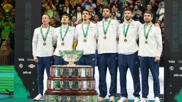 Vince sempre l’Italia. I padroni del tennis si tengono la Coppa Davis
