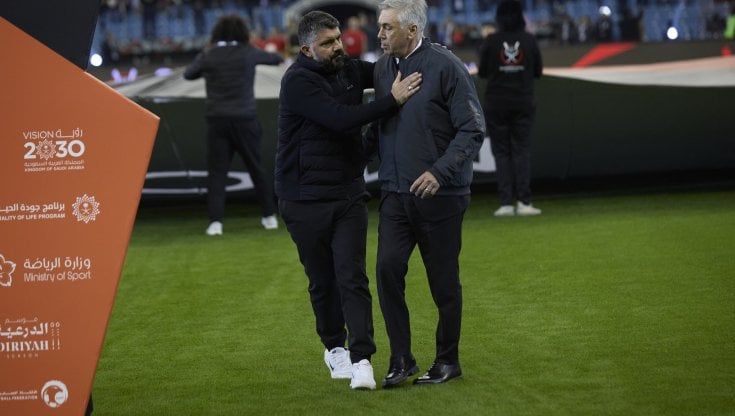 Supercoppa di Spagna, Ancelotti beffa l'ex amico Gattuso: Real Madrid in finale, Valencia battuto ai rigori