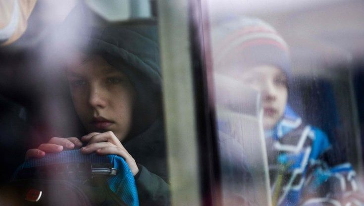 La procuratrice generale dell'Ucraina: sono 103 i bambini uccisi nel conflitto