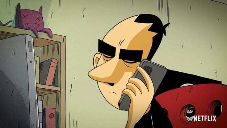 La serie cartoon di Zerocalcare, alla Festa e poi su Netflix