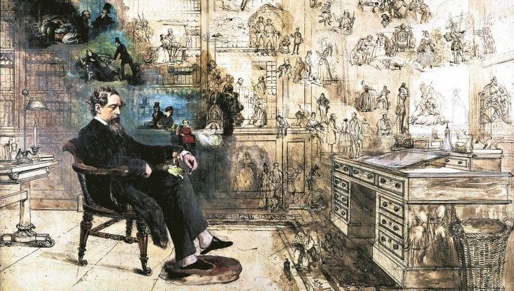 Che nebbia la Londra di Dickens