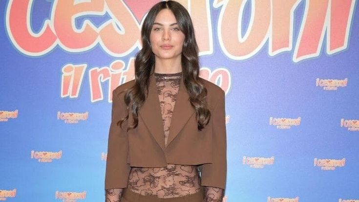 Melissa Monti nei Cesaroni e il messaggio di Cristian Totti: l’amore passa per la tv