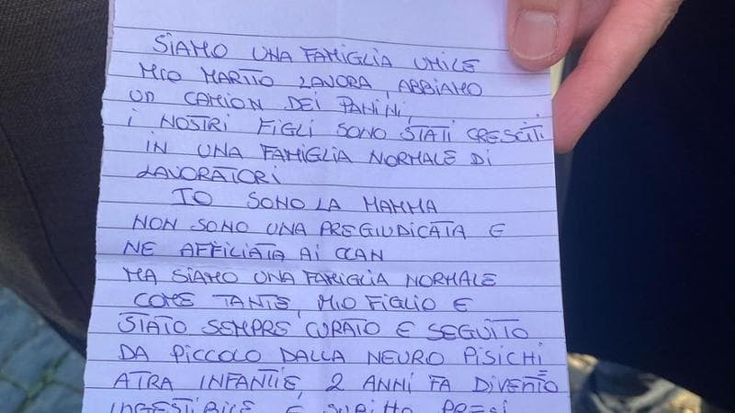 Omicidio di Santo Romano, convalidato il fermo del 17enne. La lettera dei suoi genitori: “Chiediamo perdono. Due anni fa divenne ingestibile”