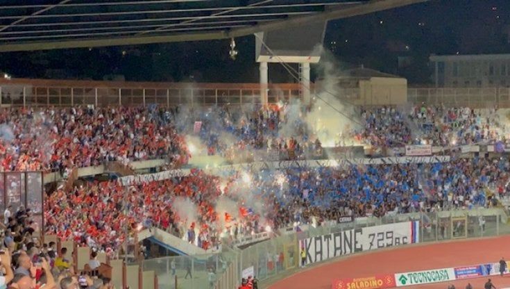 Serie D, Catania riscopre la passione per il calcio e ringrazia Zio Ross