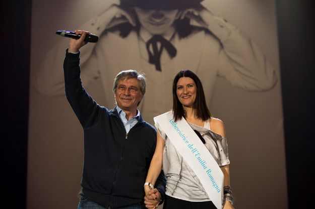 Laura Pausini &egrave; ambasciatrice<br />dell'Emilia-Romagna nel mondo