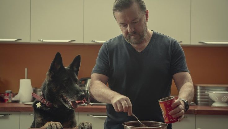 Ricky Gervais, la vita dopo Lisa è una risata amara in un mondo folle