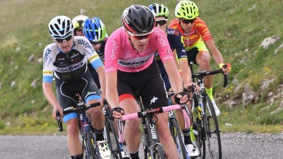 Ciclismo, Giro d'Italia Under 23: i campioni di domani su Repubblica Tv Sport