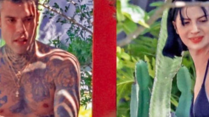 Fedez bacia una ragazza misteriosa. E la fiamma per Garance Authié si è già spenta