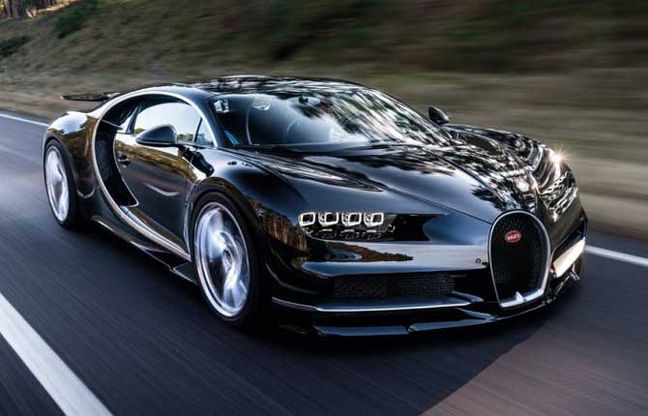 Bugatti, un 2017 da record
