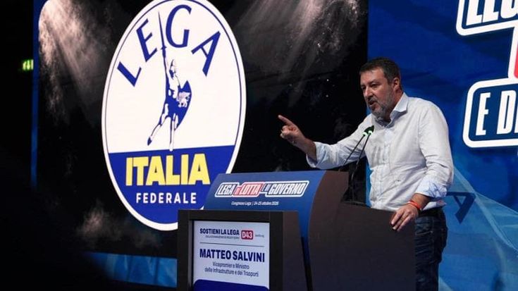Lega, Salvini confermato segretario: “Stop soldi a Kiev, governo avanti fino all’ultimo”