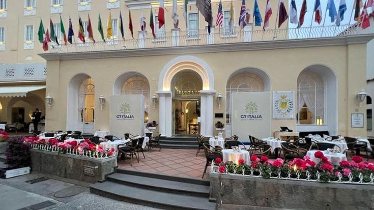 Il G7 di Capri, 400 agenti sull’isola. La prefettura: “Attenzione massima”