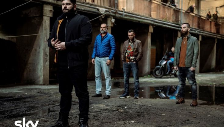 'Gomorra 5', le prime immagini sul set