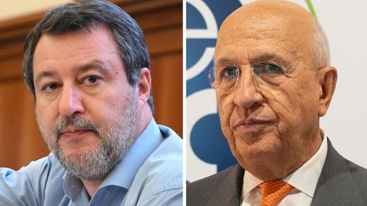 Banche, nuovo attacco di Salvini: “Contributo da 5 miliardi è buonsenso”. Lunedì vertice con Meloni