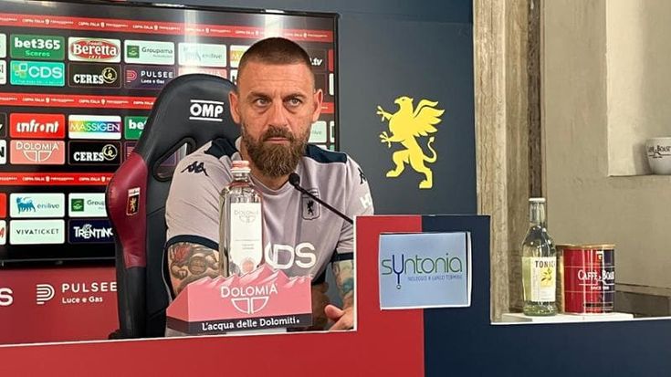 De Rossi: “La Coppa Italia può essere una bella storia”