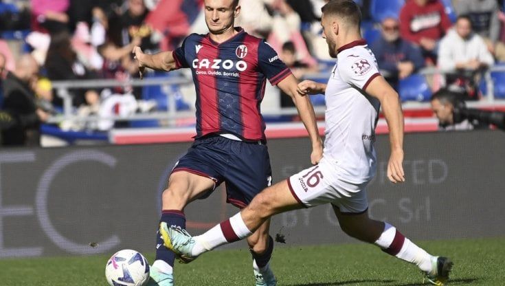 Bologna, al 73' Posch ha spiegato l'esonero di Mihajlovic