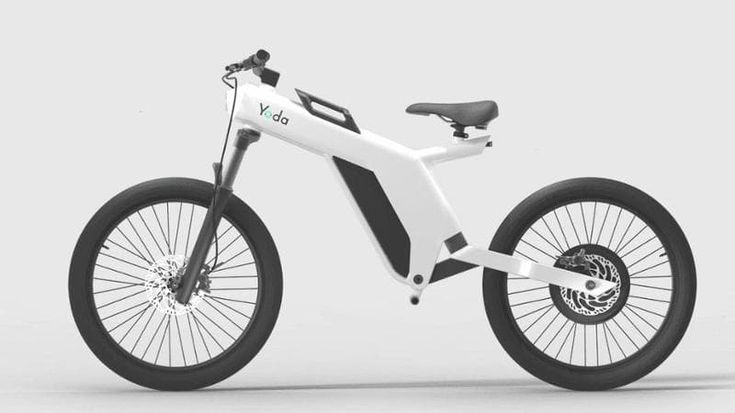 Sorpresa Yoda Bike, metà scooter e metà bici