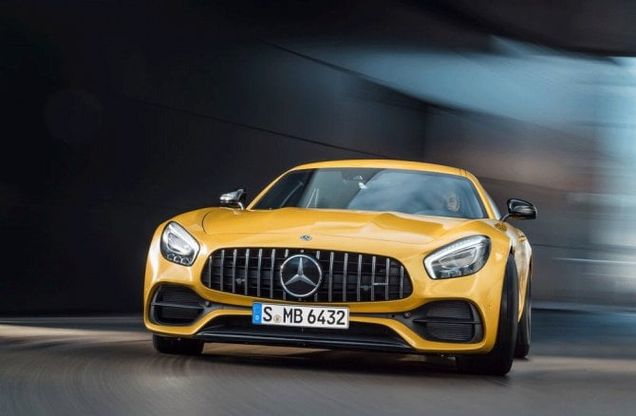 Mercedes GT S AMG