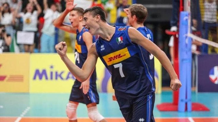 Europeo volley, i convocati dell’Italia: tra i 14 di De Giorgi c’è Alessandro Bovolenta, figlio di Vigor