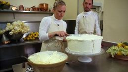 La torta nuziale di Harry e Meghan con i limoni di Amalfi 