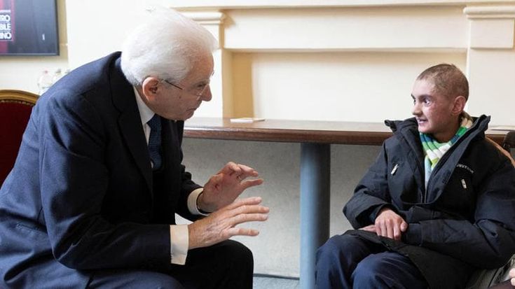 Tommaso, 15 anni e il sogno realizzato di incontrare Mattarella: “Un’emozione grandissima”