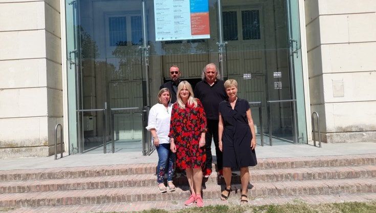 Il Teatro delle Briciole accoglie i partner del progetto Web trotter EU