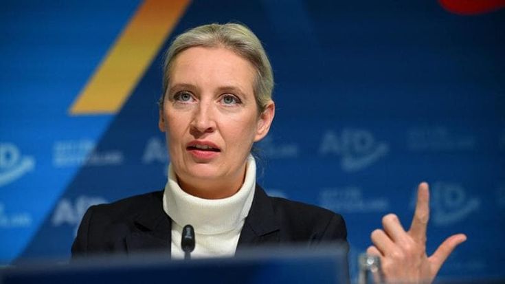 La provocazione di Alice Weidel a Strasburgo