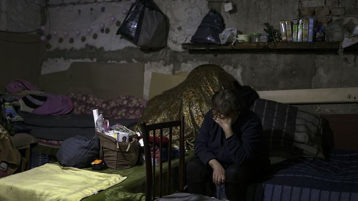 Le stazioni del dolore in guerra