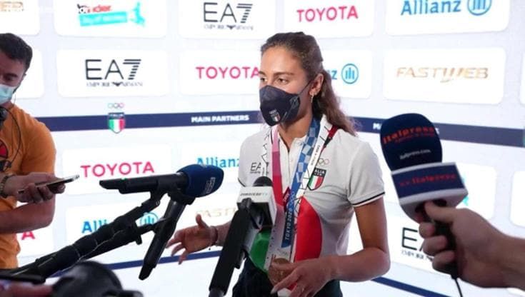 Tokyo 2020, Quadarella bronzo negli 800 stile libero: "Il mio voto? Mi do 9"