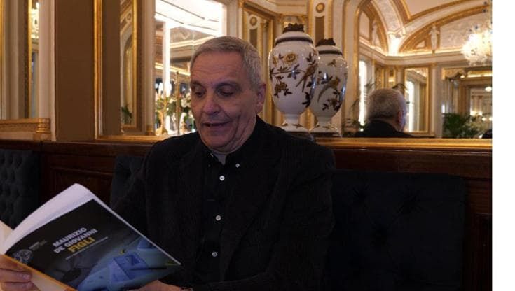 Maurizio de Giovanni nei luoghi dei Bastardi: “Vi presento Figli, il mio nuovo romanzo”