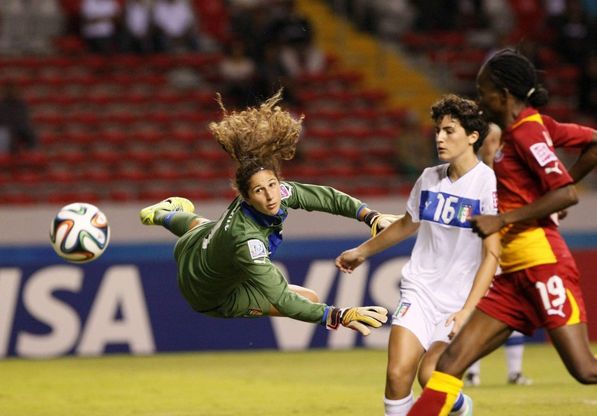Calcio, Azzurrine in semifinale ai Mondiali Under 17