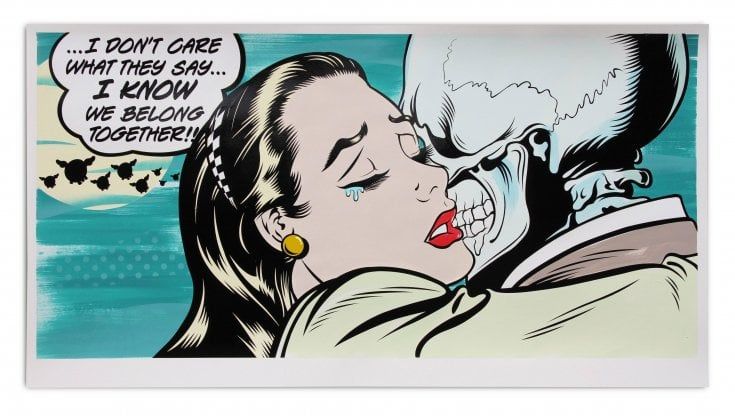 A Milano arriva D*Face, l'artista che rivoluziona le locandine dei film cult