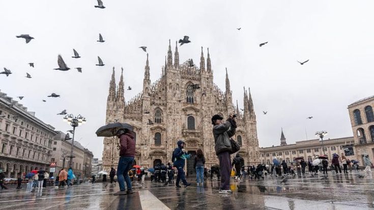 La tregua olimpica dal maltempo: a Milano niente pioggia per l’inaugurazione dei giochi invernali