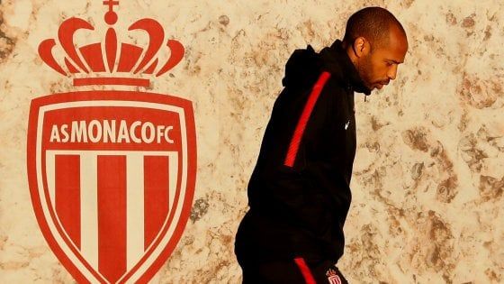 Monaco, esonerato Thierry Henry