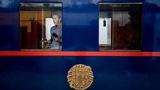 Portogallo: scoprirlo lentamente dal treno di presidenti e re