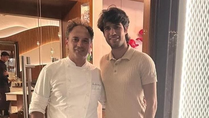 Dopo Procida, Alcaraz stregato da Ischia: cena stellata e relax in Spa. Lo chef: “Gentile e umile”