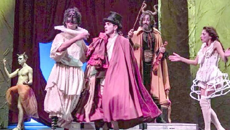 Al Trianon omaggio a Scarpetta con il testamento di Parasacco