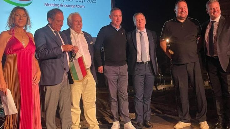 Italy Best Golf Night: passione, nuove opportunità, riconoscimenti. Premiati Chimenti, Volpi, De Luca e Piantanida