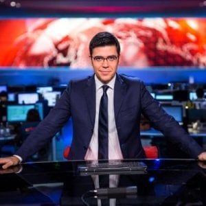 "Non sono Semprini. Ho un altro stile". Fabio Vitale condurrà stasera su Sky l'unico dibattito fra i tre sfidanti alle primarie del Pd