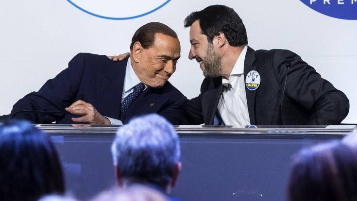Riappare Berlusconi: “Voglio la rivincita, io regista dell'alleanza”