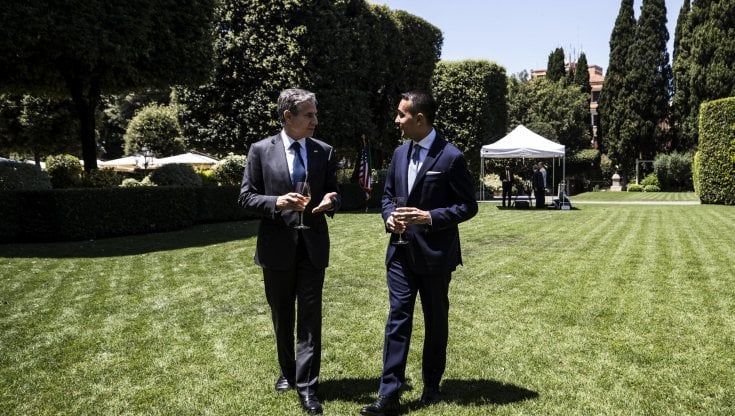 Blinken a Roma, via al vertice anti Isis. Di Maio: "Terroristi sconfitti ma non sradicati"